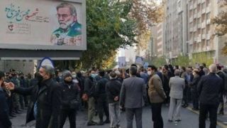 تکذیب شلیک گاز اشک‌آور در تجمع جانبازان در خیابان طالقانی