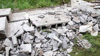 تخریب ساخت‌وساز‌های غیرقانونی کارکنان قوه قضائیه و یک نهاد نظامی در فیروزکوه