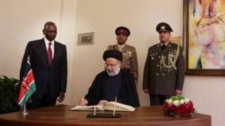 مراسم امضای اسناد همکاری‌های ایران و کنیا