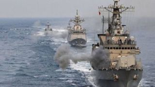  چین و روسیه رزمایش مشترک دریایی برگزار می‌کنند 