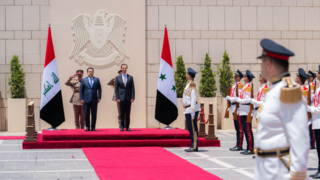 اسد در دیدار با السودانی: رابطه سوریه با عراق رابطه‌ای دیرینه است