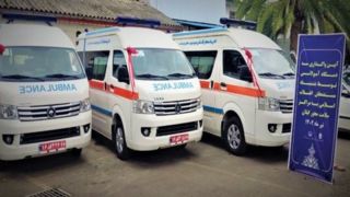 اهدای سه آمبولانس‌ به مناطق کم‌برخوردار گیلان توسط بنیاد مستضعفان