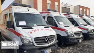 آمبولانس‌های شاسی‌بلند هلال‌احمر به ایران رسید