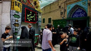 سادات اخوی قدیمی ترین تکیه تهران