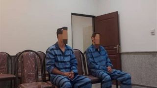 ۲ نفر از عاملان حریق عمدی نخل محله کوشک اردستان دستگیر شدند