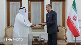 پیام امیر قطر به رییس‌جمهور ایران