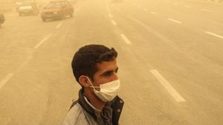 وضعیت خطرناک هوای استان مرکزی کار ادارات را به تعطیلی کشاند