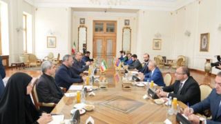 مذاکرات وزیران خارجه ایران و ارمنستان