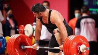 دوپینگ علی هاشمی مثبت شد/ محرومیت سه ساله برای وزنه‌بردار ایران