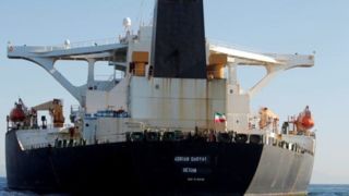 نفت توقیف‌شده ایران کماکان بدون مشتری در سواحل تگزاس
