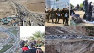 صدای پای زائران اربعین در مهران/مسئولان از آخرین تمهیدات می‌گویند