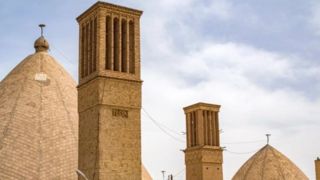 نشریه تایم: معماری ایرانی برای مقابله با گرما به‌صرفه‌تر از وسایل خنک‌کننده است