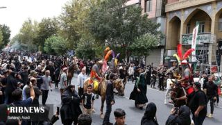 تعزیه کاروان زنانه بنی اسد در تهران