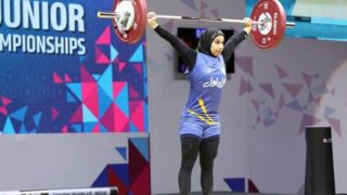 وزنه‌برداری نوجوانان و جوانان آسیا| ۴ مدال برای نمایندگان ایران در دسته ۵۹ کیلوگرم