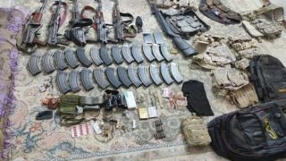 دستگیری یک تیم ۴ نفره تروریستی در جنوب شرق کشور 
