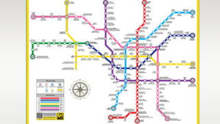 نکاتی که در مورد نقشه مترو تهران باید بدانید