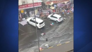  تصاویری از طوفان وحشتناک دیروز در امارات