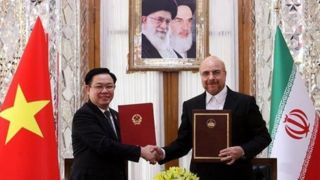 انعقاد تفاهم‌نامه همکاری‌های پارلمانی میان مجلس شورای اسلامی و مجلس ملی ویتنام