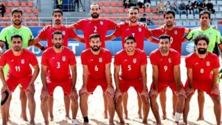 صعود ایران به فینال مسابقات فوتبال ساحلی