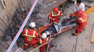 دو کارگر شرکت فولاد شادگان بر اثر سقوط از جرثقیل فوت شدند