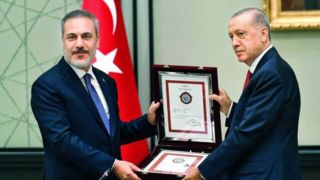 اعتراف فیدان به نقش ترکیه در جنگ قره‌باغ