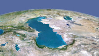 هشدار ایران درباره کوچک شدن خط ساحلی دریای خزر