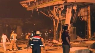 انفجار در پمپ بنزینی در داغستان روسیه ۲۷ کشته و ۷۵ زخمی برجای گذاشت