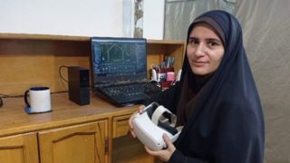 بانوی فناوری که با دنیای سه‌بعدی به ایران برگشت 