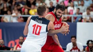 تیم ملی بسکتبال با برد به جام جهانی رفت