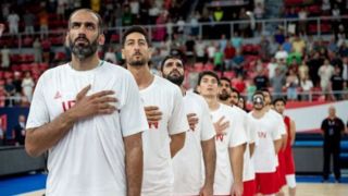 برنامه بازی‌های تیم ملی بسکتبال ایران در جام جهانی