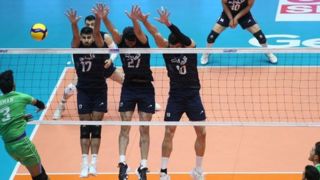 والیبال قهرمانی آسیا| صعود بی‌درد سر ایران به نیمه‌نهایی