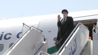 رئیسی تهران را به مقصد ژوهانسبورگ پایتخت آفریقای جنوبی ترک کرد