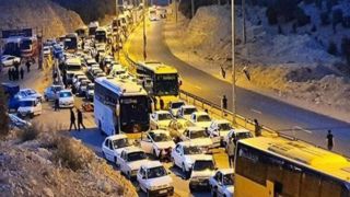 ترافیک سنگین در ایلام -مهران/ زائران مرزهای دیگر را انتخاب کنند