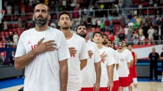 توضیح فدراسیون بسکتبال در مورد احترام به سرود ایران قبل از بازی با ساحل عاج