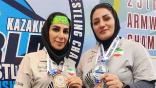 مسابقات جهانی مچ‌اندازی| کسب یک مدال نقره و دو برنز برای بانوان ایران