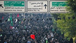 تهران آماده میزبانی از راهپیمایی ۲۰ کیلومتری جاماندگان اربعین