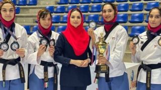 دختران پومسه رو ایران نایب قهرمان آسیا شدند، پسران سوم