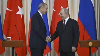 هدیه عجیب پوتین به اردوغان