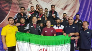 تیم کشتی فرنگی ناشنوایان ایران نایب قهرمان جهان شد 