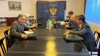 دیدار دیپلمات‌های ایران و روسیه در آستانه نشست شورای حکام آژانس