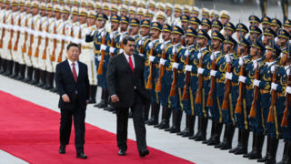 سفر مادورو به چین
