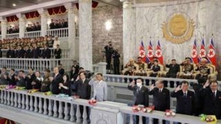 رئیس کره شمالی متعهد به تعمیق روابط با چین و روسیه شد