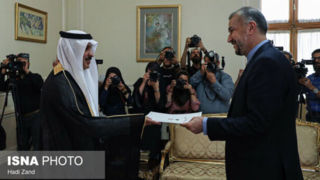 سفیر جدید عربستان رونوشت استوارنامه خود را به امیرعبداللهیان ارائه کرد