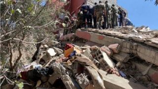 افزایش قربانیان زمین‌لرزه در مراکش