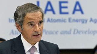 گروسی: ما خواهان همکاری جدی ایران و آژانس بین‌المللی انرژی اتمی هستیم