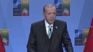 اردوغان: ترکیه در کنار مردم لیبی ایستاده است