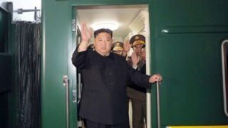 «دژ متحرک»؛ قطار زیتونی و ضدگلوله رهبر کره شمالی
