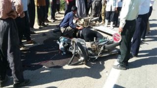 ۵۱ درصد جانباختگان تصادف‌های شهر تهران موتورسواران هستند