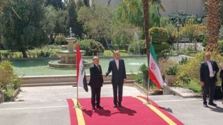 وزرای خارجه ایران و عراق با یکدیگر دیدار و گفتگو کردند
