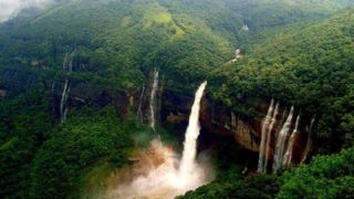 مجموعه‌ای چشم‌نواز از آبشار‌های طبیعی